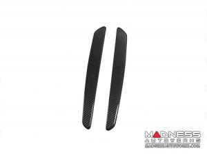 Alfa Romeo Giulia Door Sill Trim - Carbon Fiber